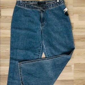 LAUNDRY Boho high waist style Women’s blue Jeans